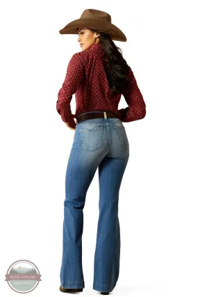 10051835 Hi-Rise Clair Slim Trouser Jeans