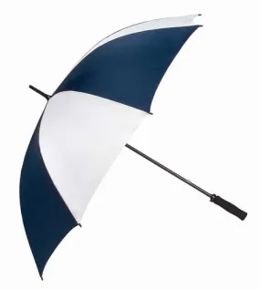 (12/Case) 60" Manual Open Fiberglass Shaft Golf Rain Umbrellas