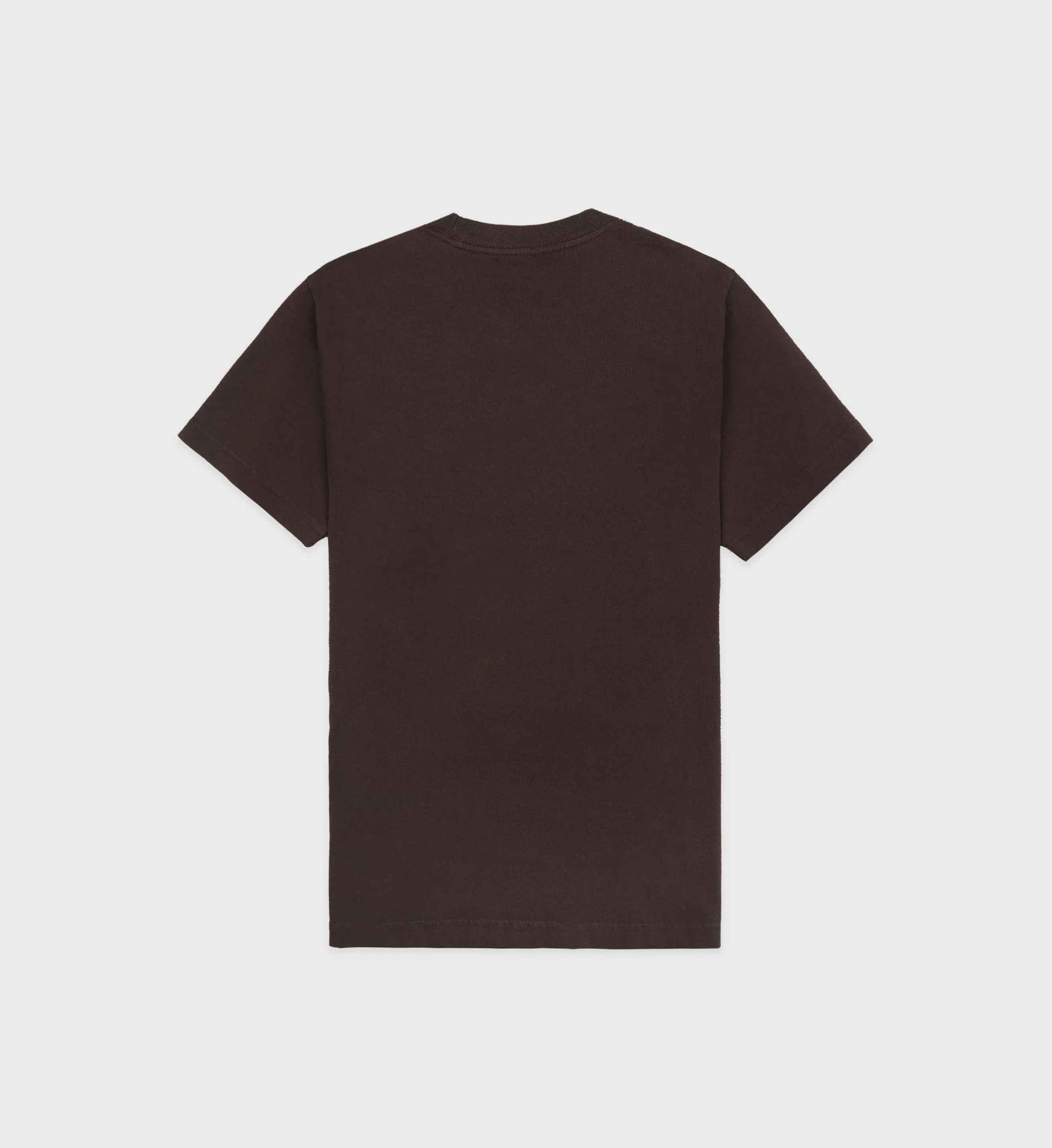 1800 Health T-Shirt - Chocolate/Cream