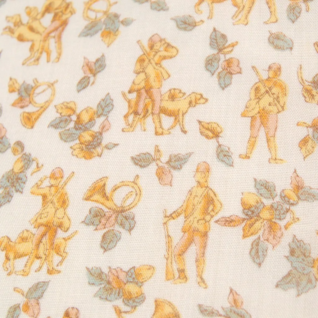 1950s Hunting Party Blouse
