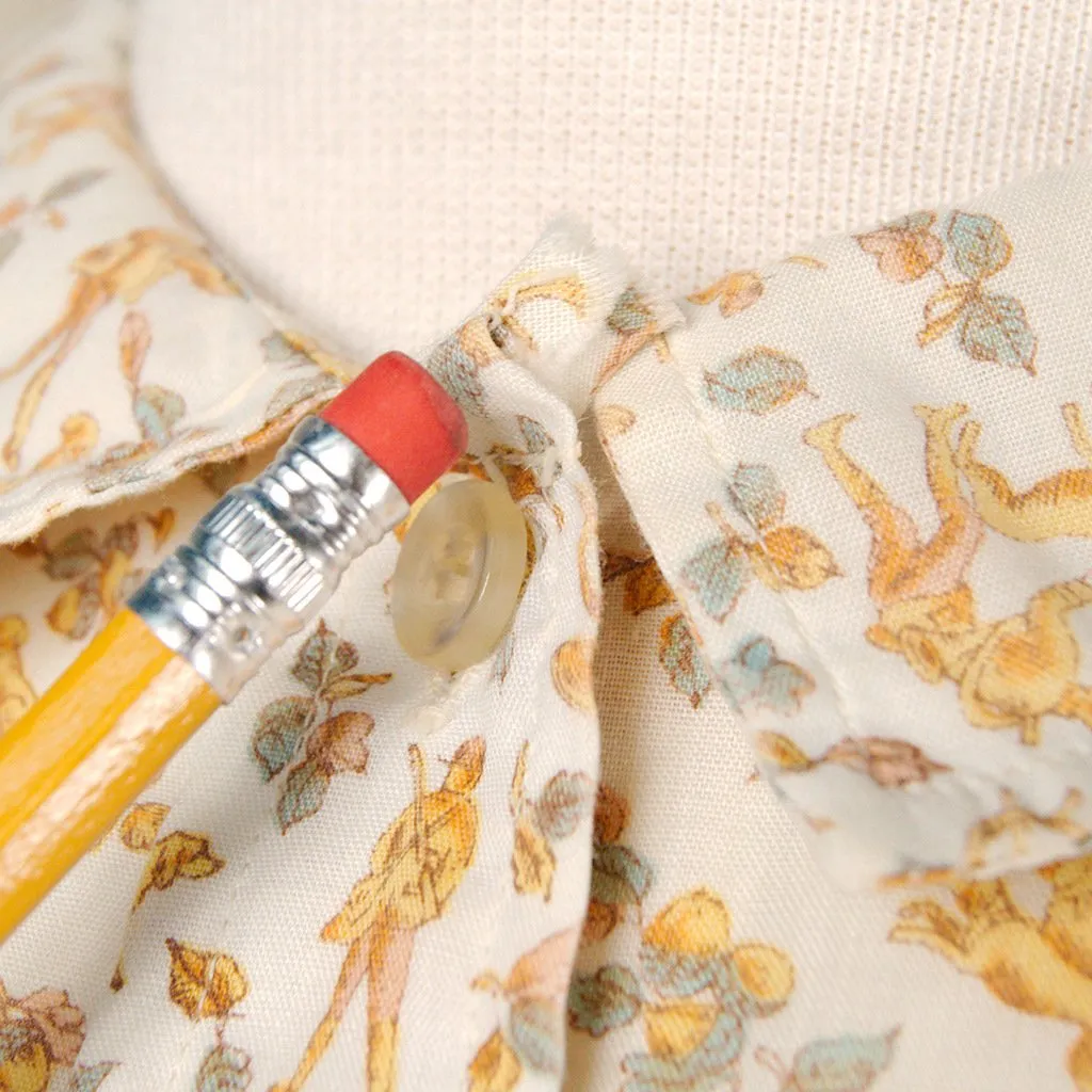 1950s Hunting Party Blouse