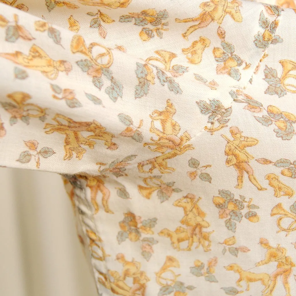 1950s Hunting Party Blouse
