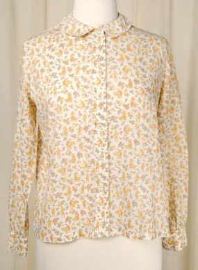 1950s Hunting Party Blouse