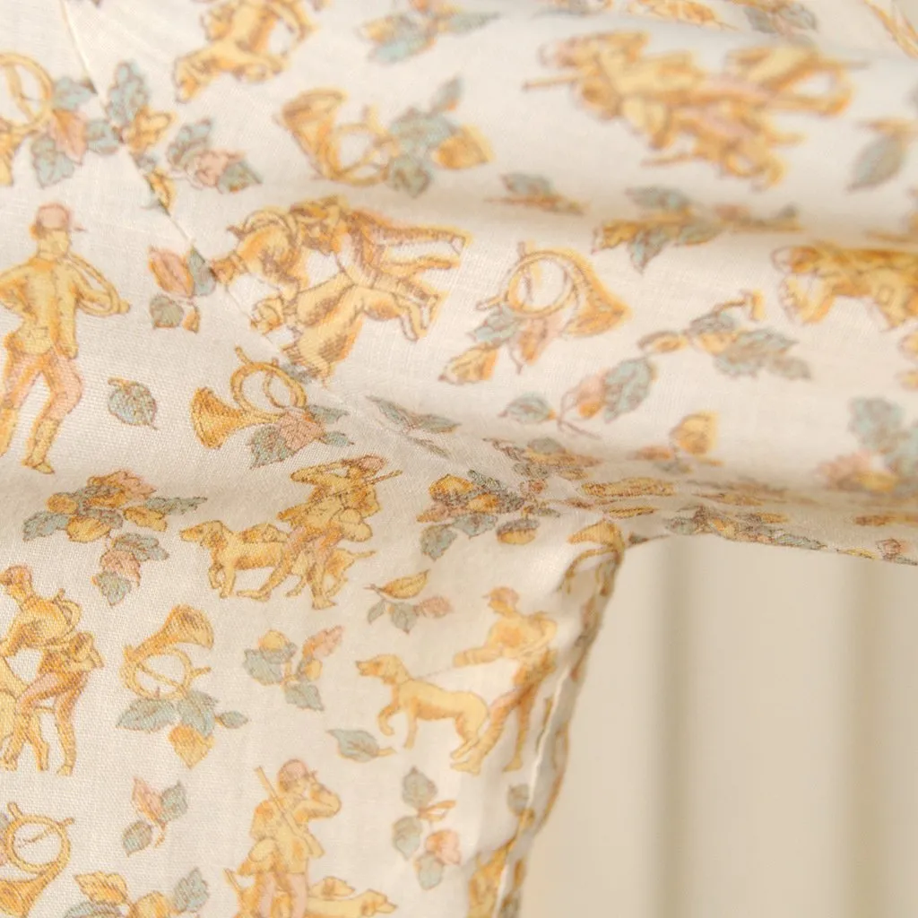 1950s Hunting Party Blouse