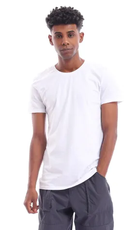21212 Basic Round-Neck T-Shirt-Short Sleeves (MST)