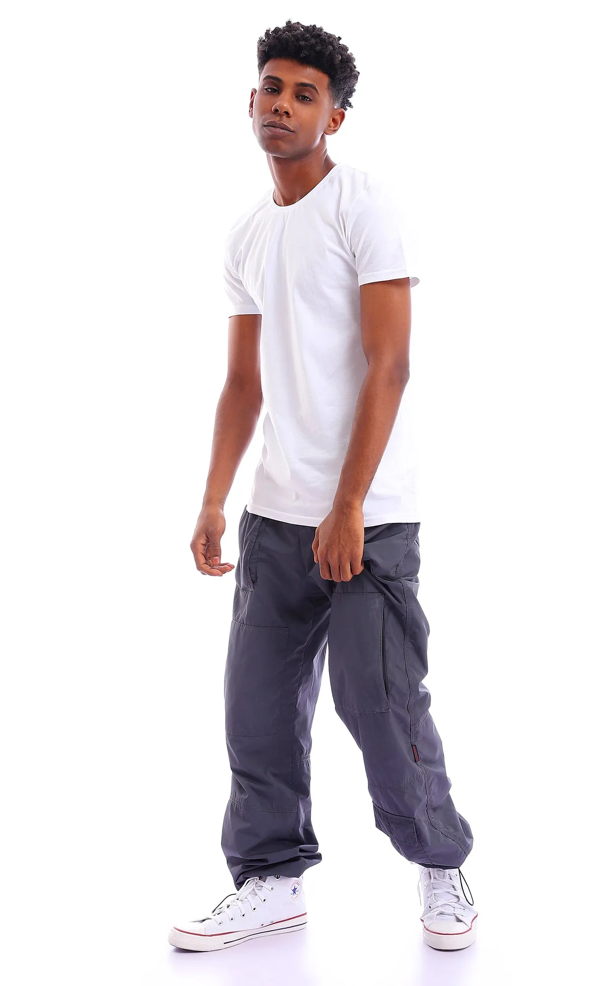 21212 Basic Round-Neck T-Shirt-Short Sleeves (MST)