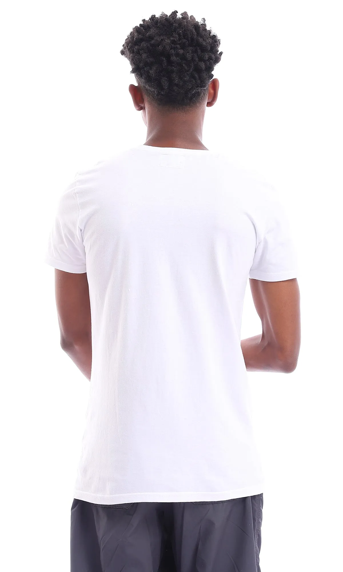 21212 Basic Round-Neck T-Shirt-Short Sleeves (MST)