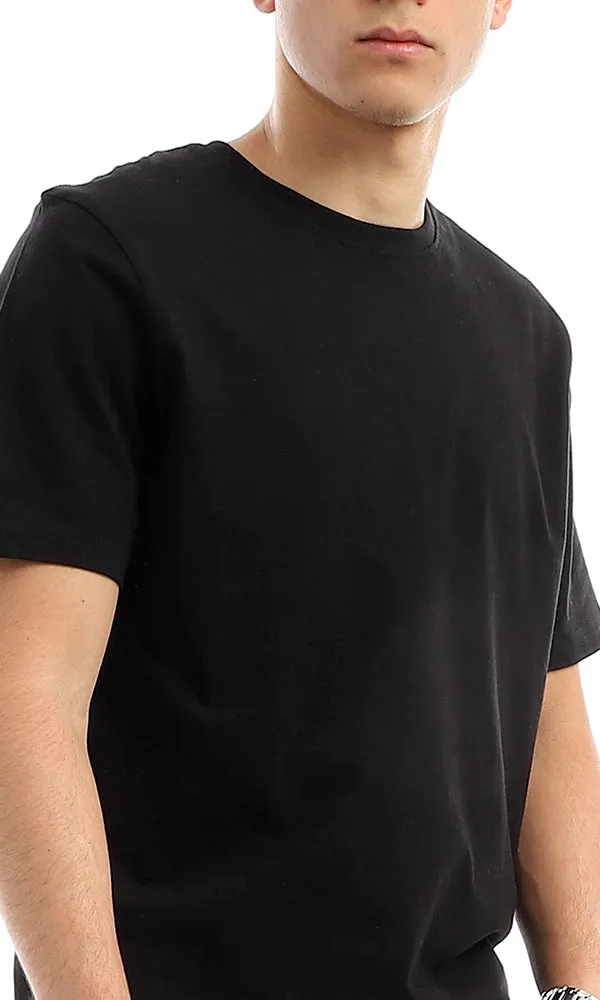 21213 Basic Round-Neck T-Shirt-Short Sleeves (MST)