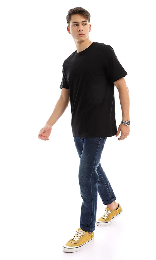 21213 Basic Round-Neck T-Shirt-Short Sleeves (MST)