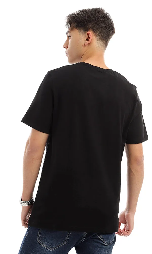 21213 Basic Round-Neck T-Shirt-Short Sleeves (MST)
