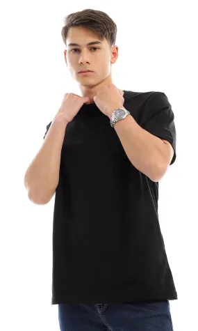 21213 Basic Round-Neck T-Shirt-Short Sleeves (MST)