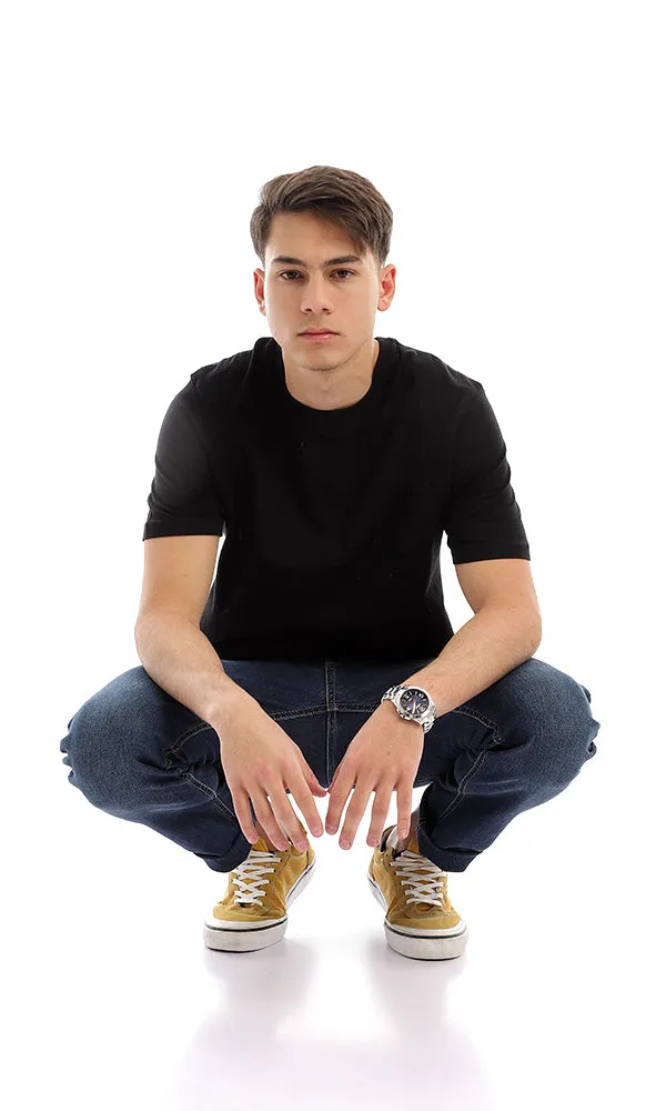 21213 Basic Round-Neck T-Shirt-Short Sleeves (MST)