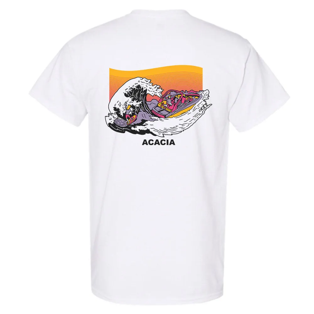 Acacia Sunset Summer T-Shirt