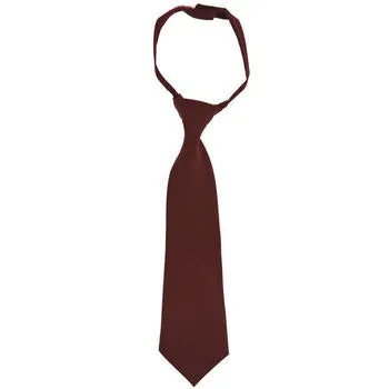 Ajustable Solid Color Tie #10313