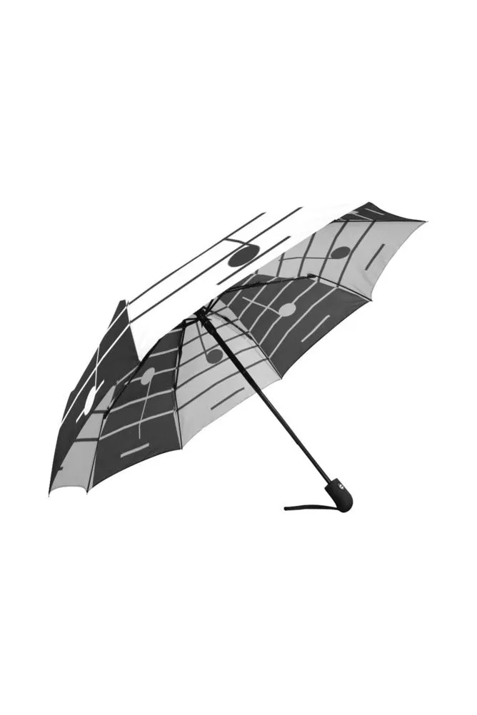 An Octave Above Auto-Foldable Umbrella