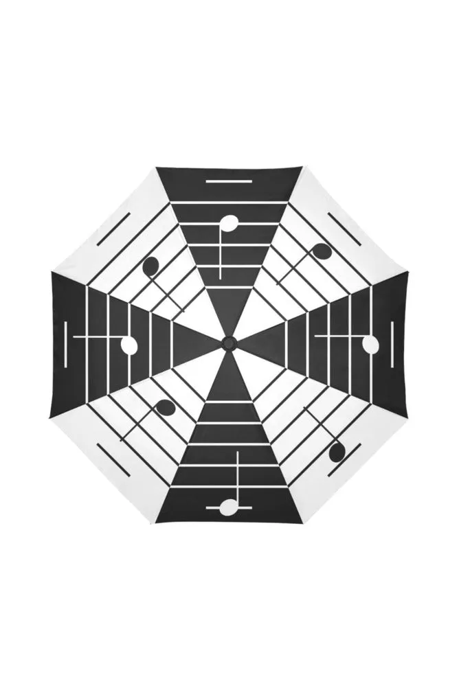 An Octave Above Auto-Foldable Umbrella