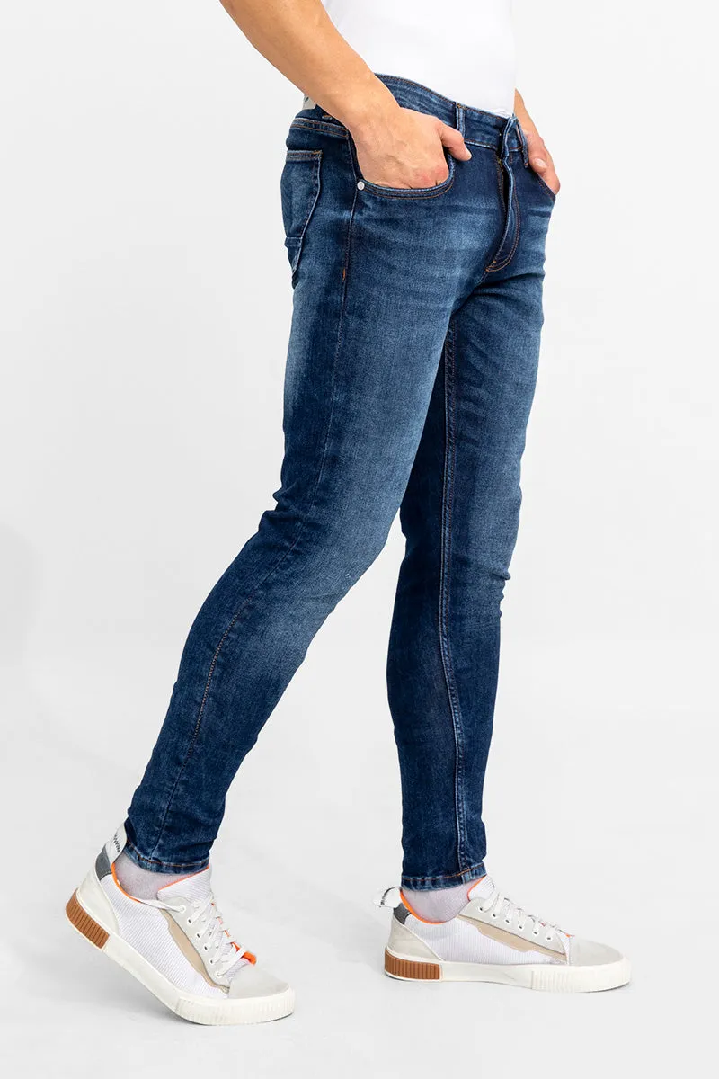 Ballsy Dark Blue Denim