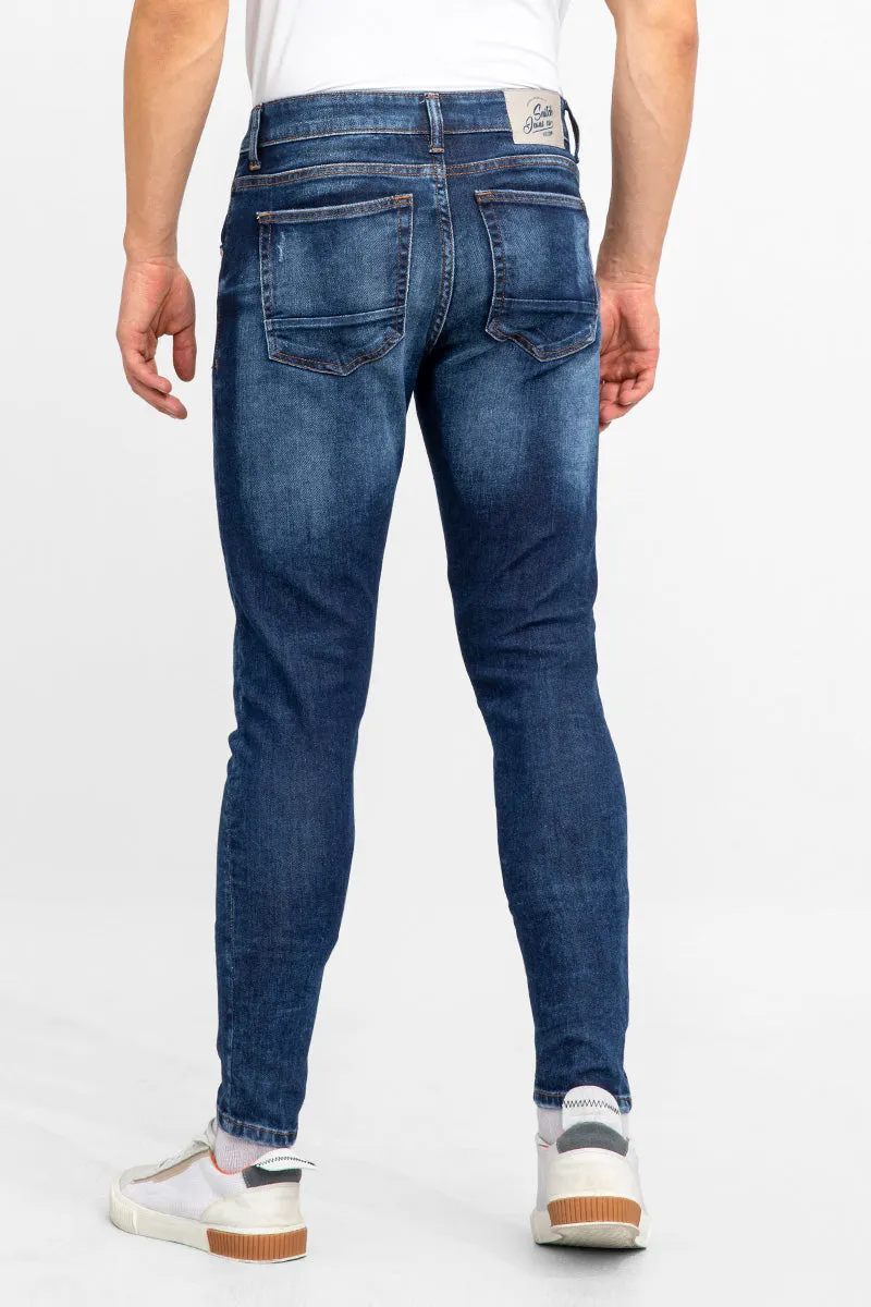 Ballsy Dark Blue Denim