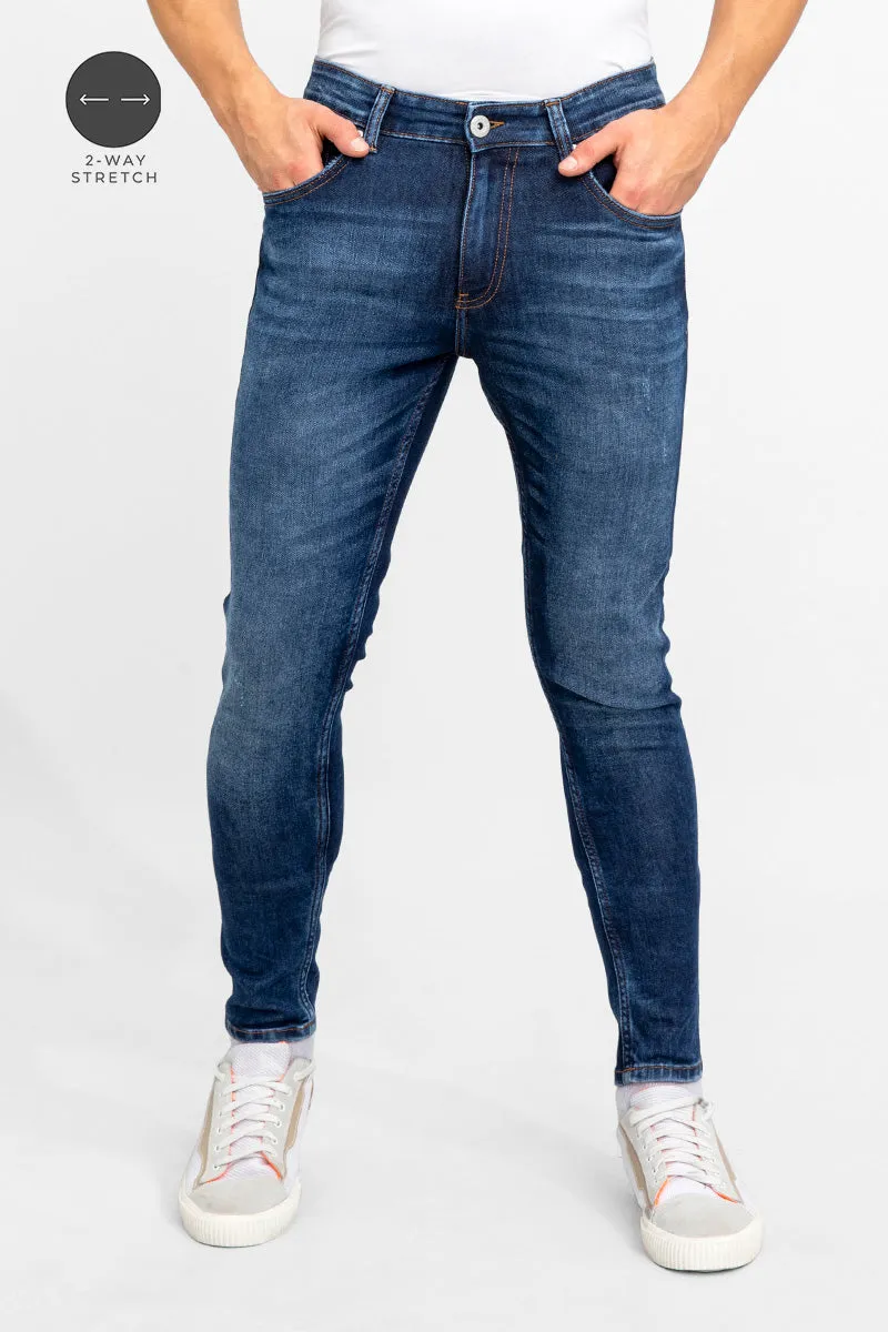 Ballsy Dark Blue Denim