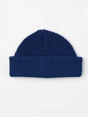Beanie Merino Wool Blue