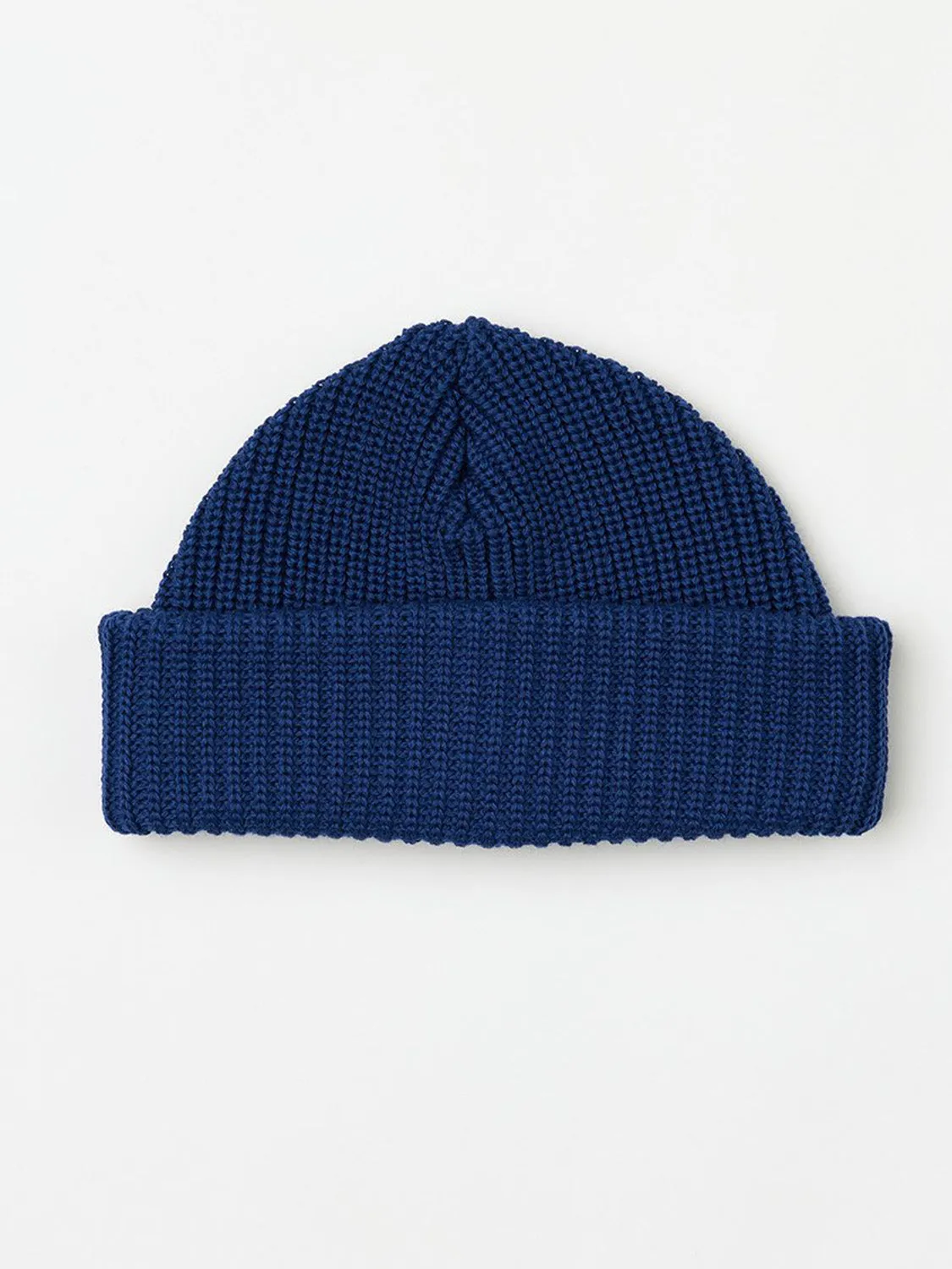 Beanie Merino Wool Blue