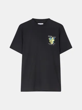 Beat Golden Grape Tee Black