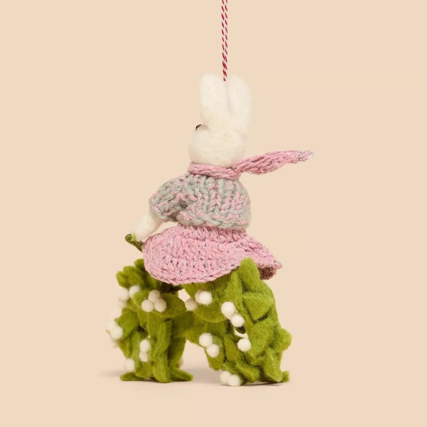 Bicycle Bunny Hanging Decoration