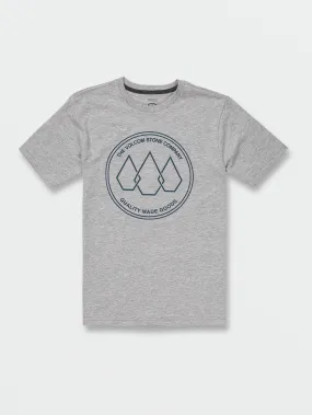 Big Boys Stone Link Short Sleeve Tee - Ash Heather
