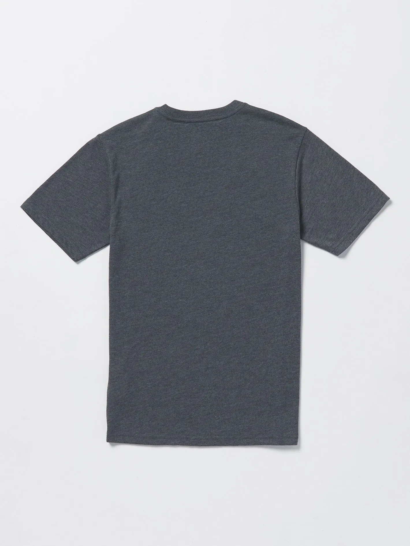 Big Boys Visualizer Short Sleeve Tee - Dark Black Heather