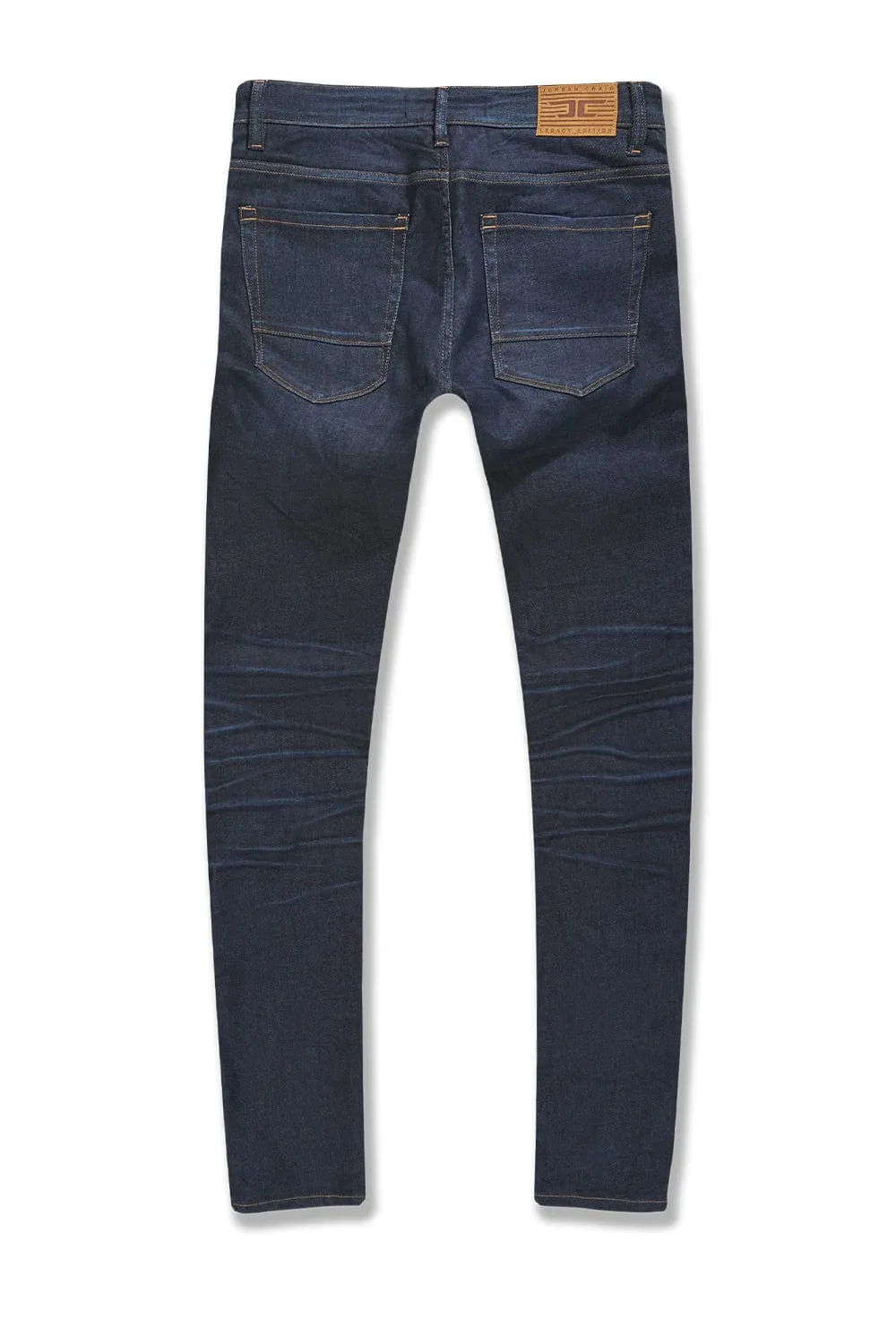 Big Men's Sean Gaucho Denim (Dark Indigo)