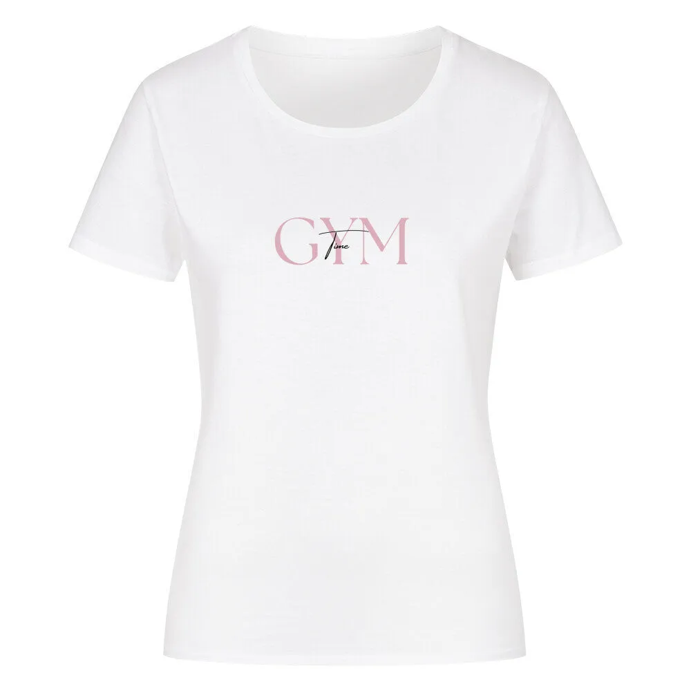 Bio Damen T-Shirt | Gym Time