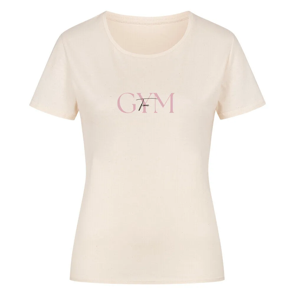 Bio Damen T-Shirt | Gym Time