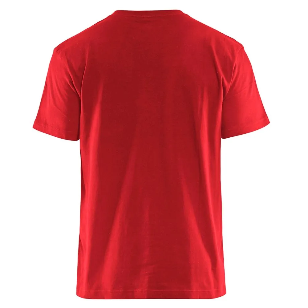Bl&#xE5;kl&#xE4;der&#x20;3379-1042&#x20;T-Shirt&#x20;Bi-Colour&#x20;-&#x20;Red&#x2F;Black