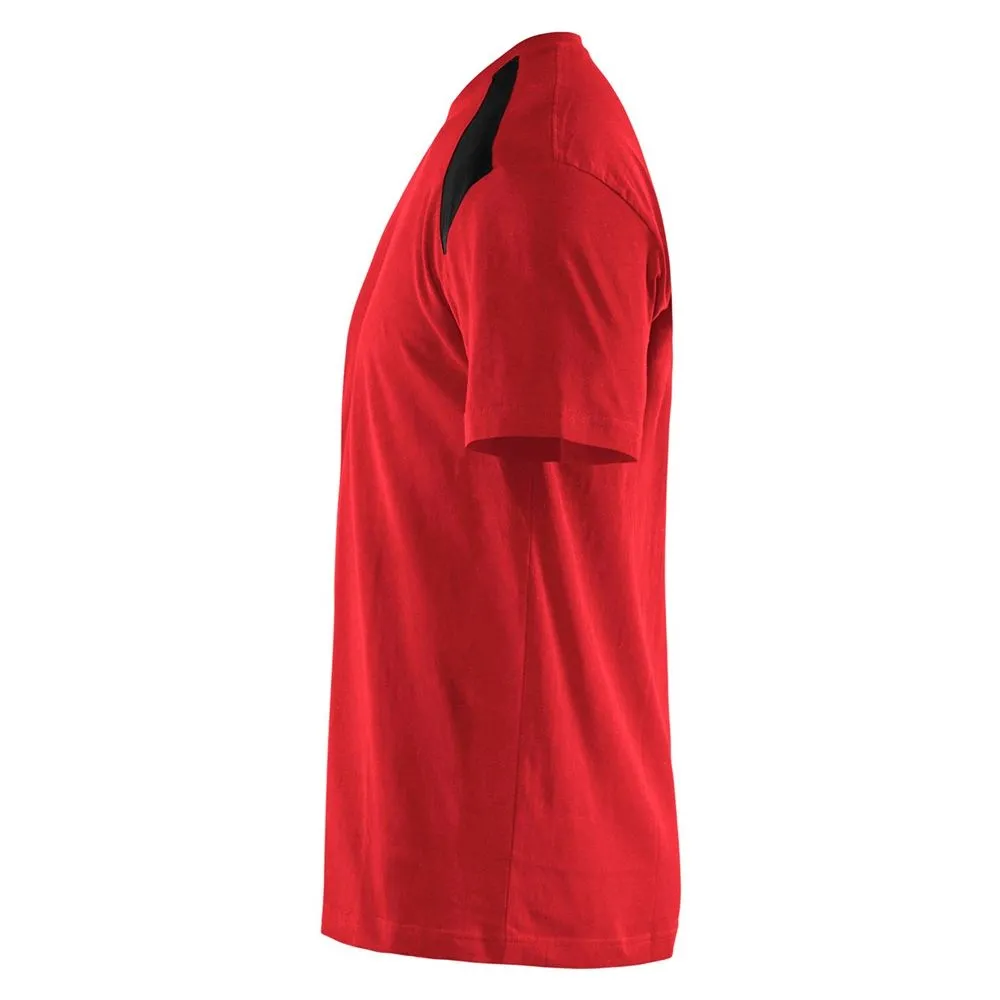 Bl&#xE5;kl&#xE4;der&#x20;3379-1042&#x20;T-Shirt&#x20;Bi-Colour&#x20;-&#x20;Red&#x2F;Black