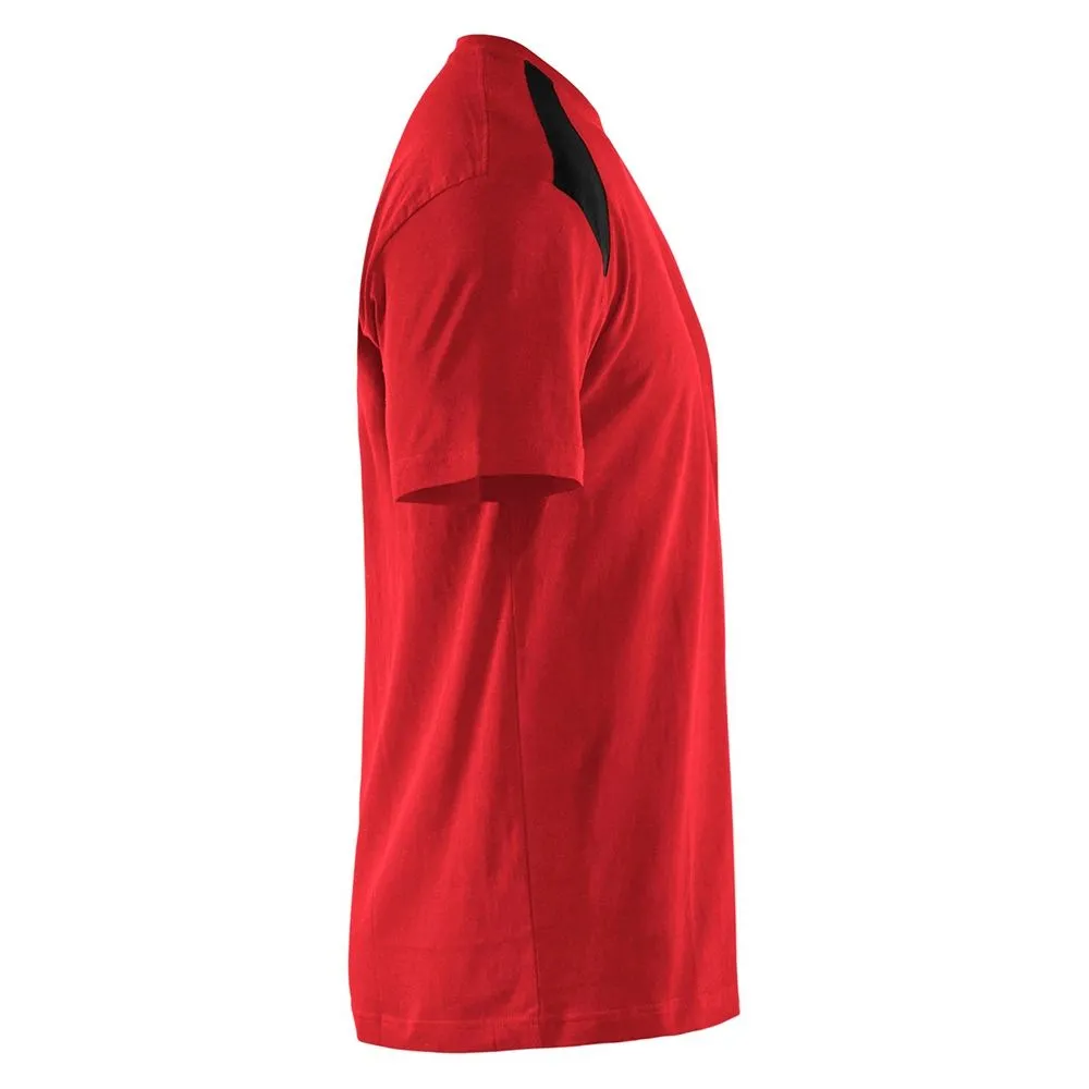 Bl&#xE5;kl&#xE4;der&#x20;3379-1042&#x20;T-Shirt&#x20;Bi-Colour&#x20;-&#x20;Red&#x2F;Black