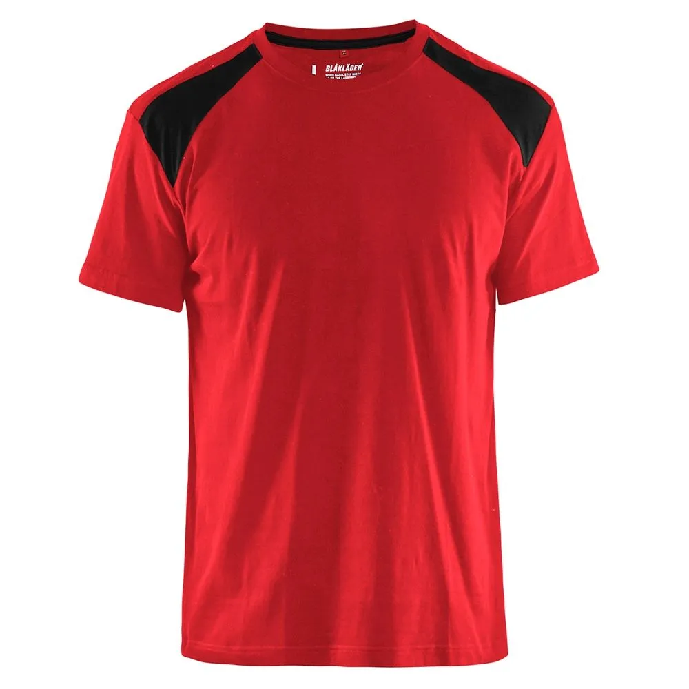 Bl&#xE5;kl&#xE4;der&#x20;3379-1042&#x20;T-Shirt&#x20;Bi-Colour&#x20;-&#x20;Red&#x2F;Black