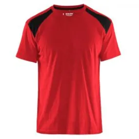 Bl&#xE5;kl&#xE4;der&#x20;3379-1042&#x20;T-Shirt&#x20;Bi-Colour&#x20;-&#x20;Red&#x2F;Black
