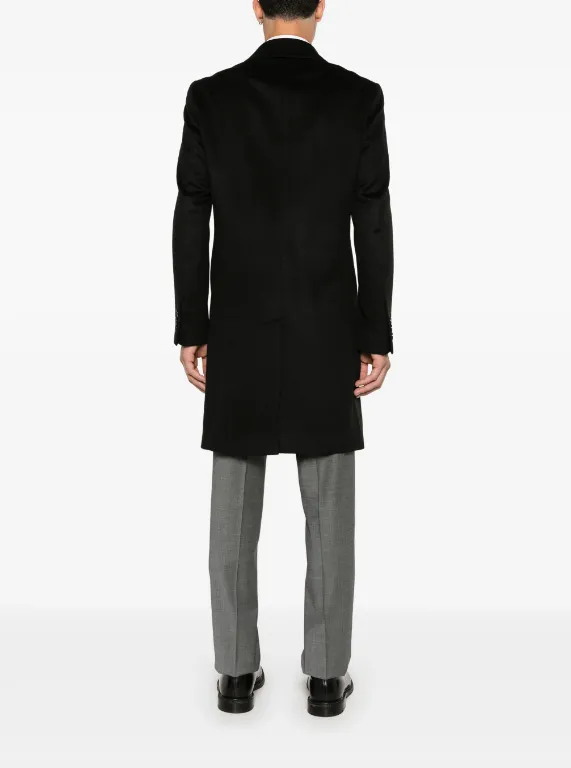 BOSS felted coat