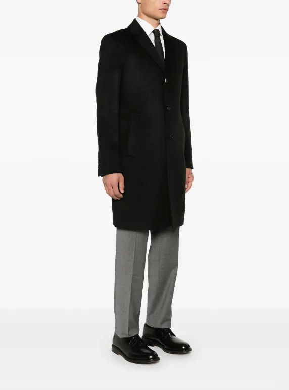 BOSS felted coat