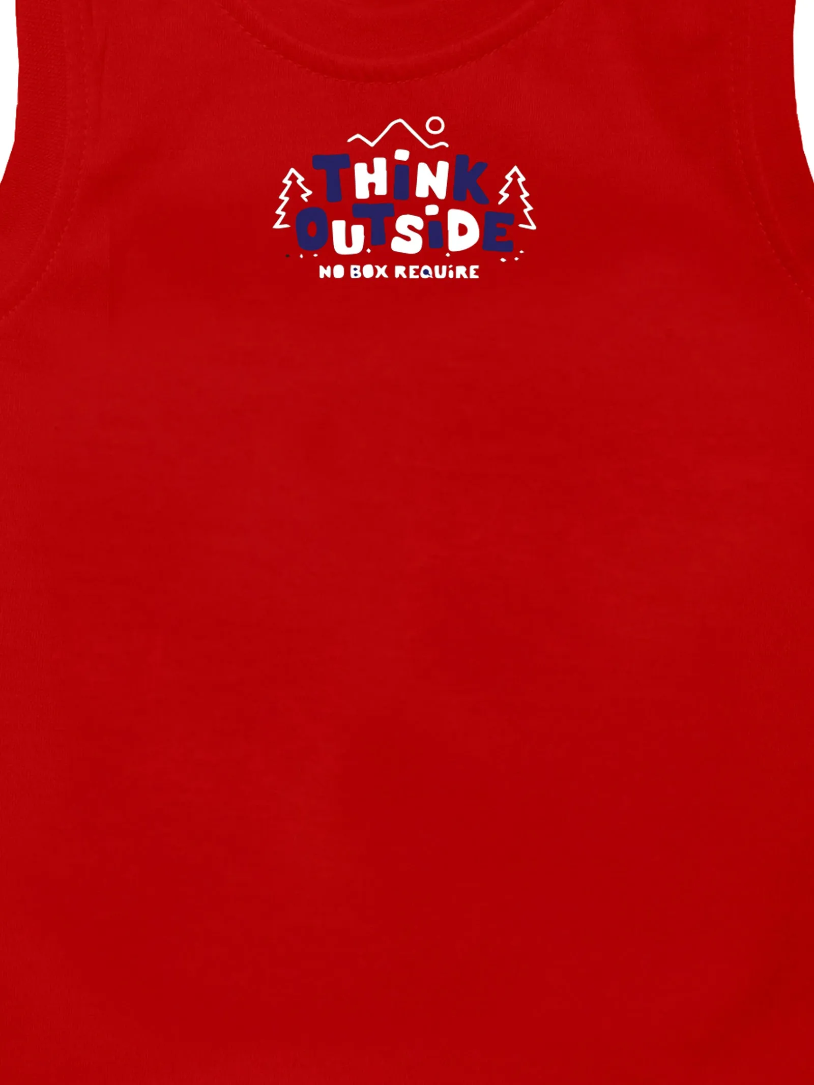 Boys Round Neck Sleeveless Tee Pack of 3