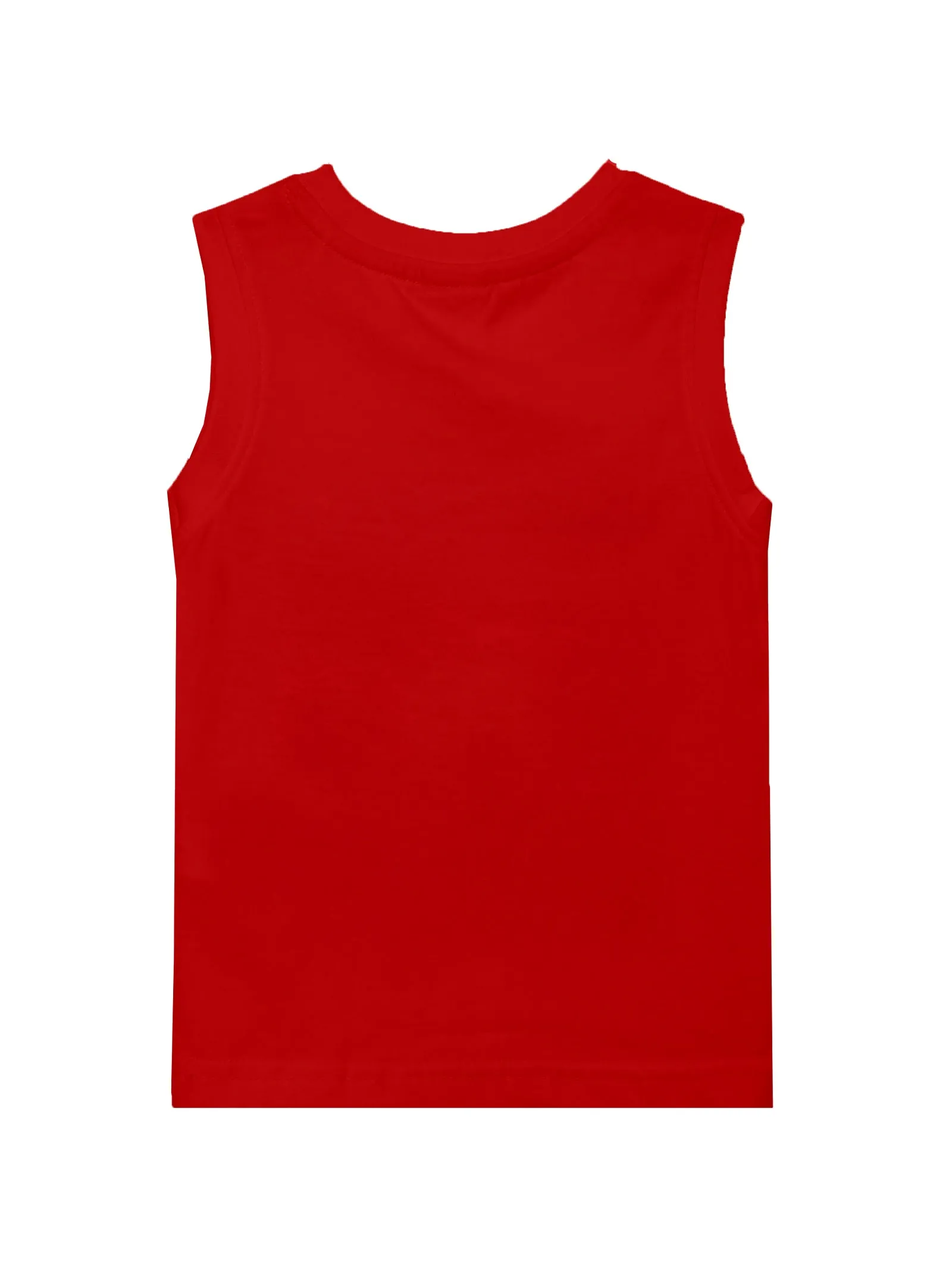 Boys Round Neck Sleeveless Tee Pack of 3