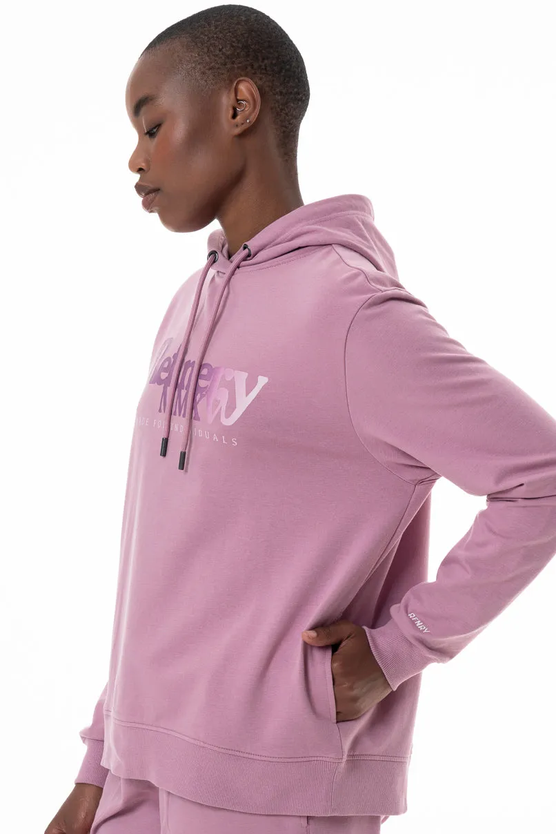 Branded Hoodie _ 145627 _ Purple