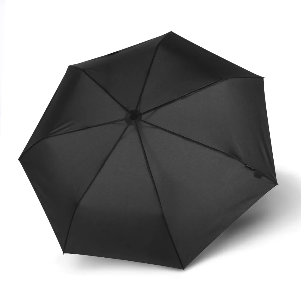 Compact Black Bugatti Umbrella: Lightweight and Durable for Everyday Use