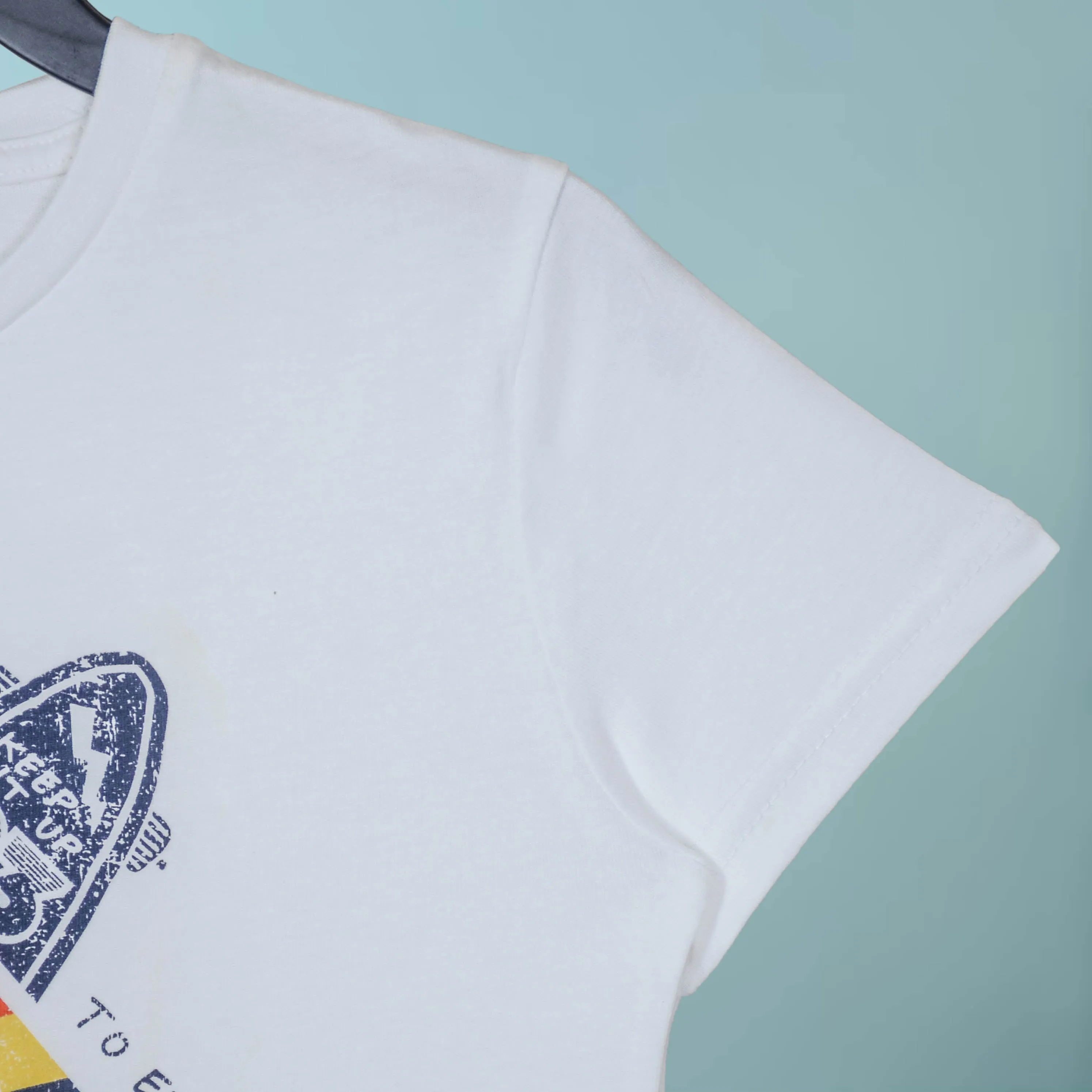 C1549 TA To Everywhare Future is Mine White T-Shirt