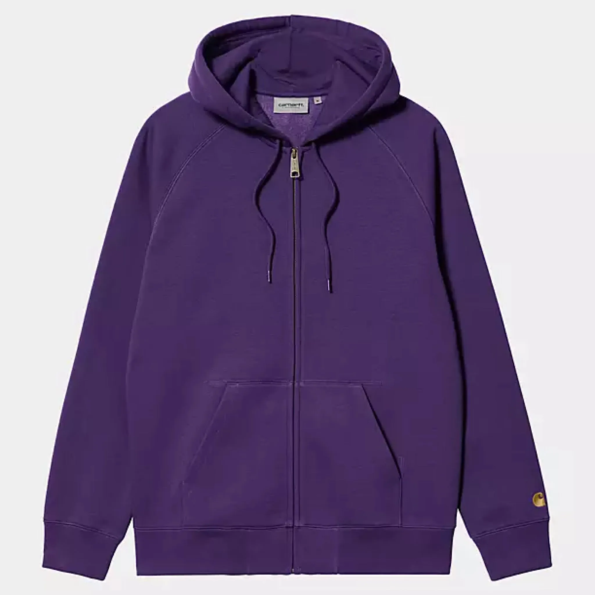 Carhartt WIP - Hooded Chase Jacket - Tyrian / Gold