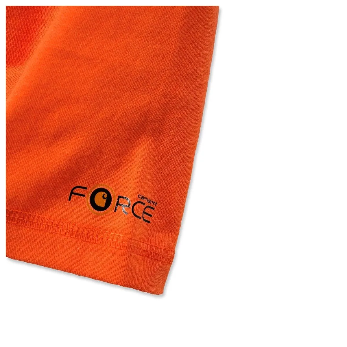 Carhartt&#x20;100410&#x20;Sale&#x3A;&#x20;Force&#x20;T-Shirt&#x20;Cotton&#x20;s&#x2F;s&#x20;-&#x20;Orange