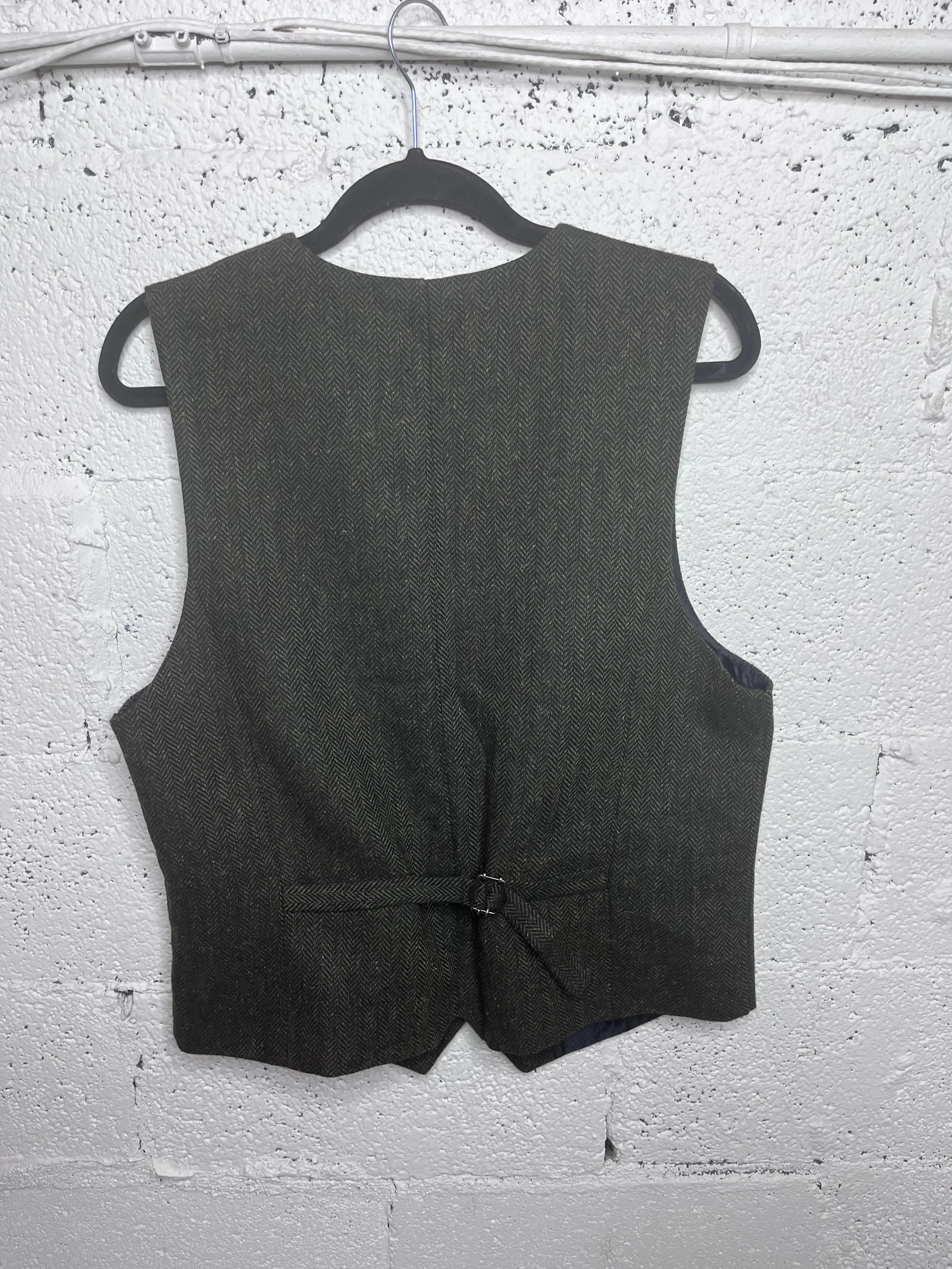 Celtic Ranchwear Wool Vest