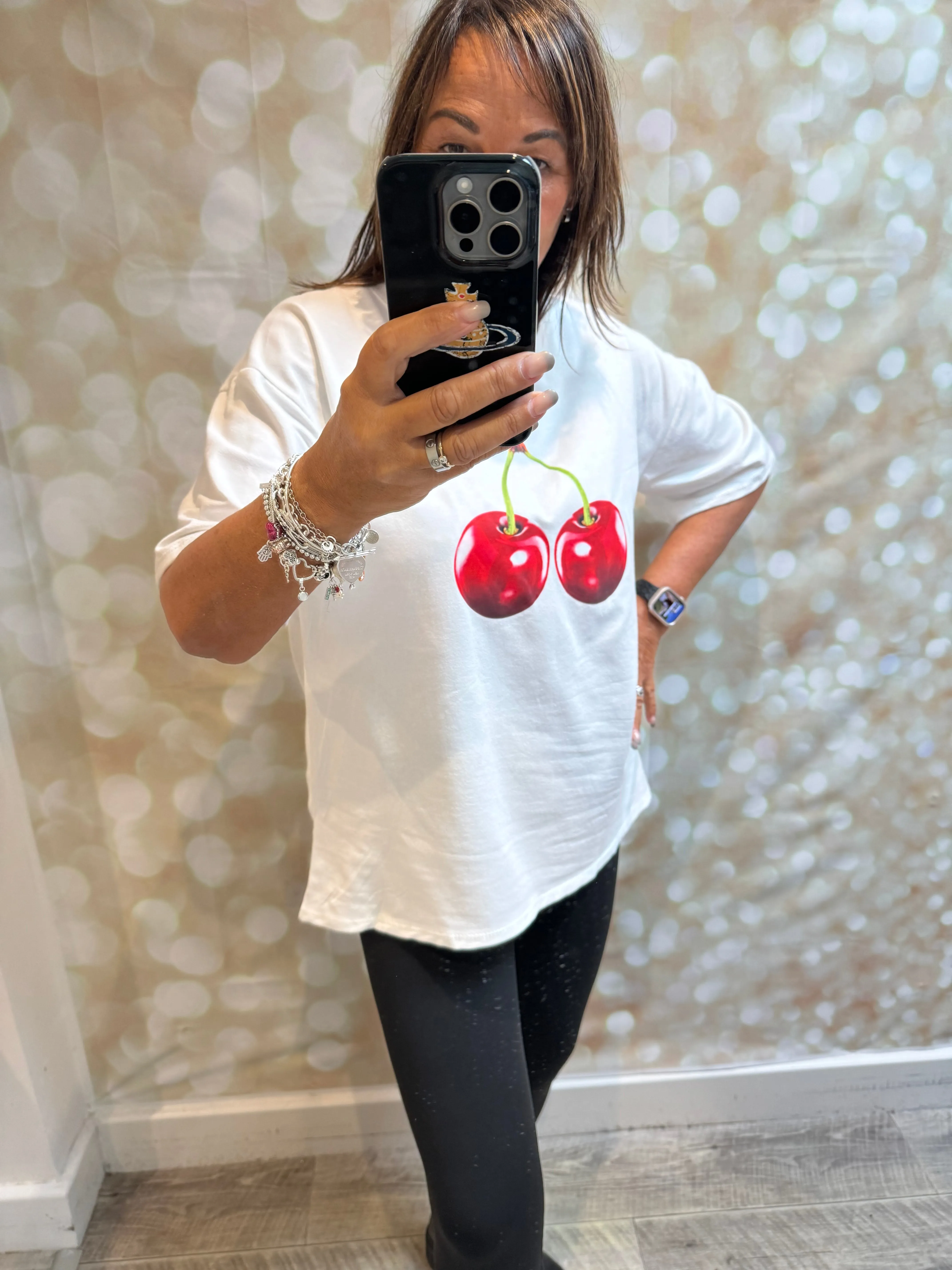 Cherry T- shirt