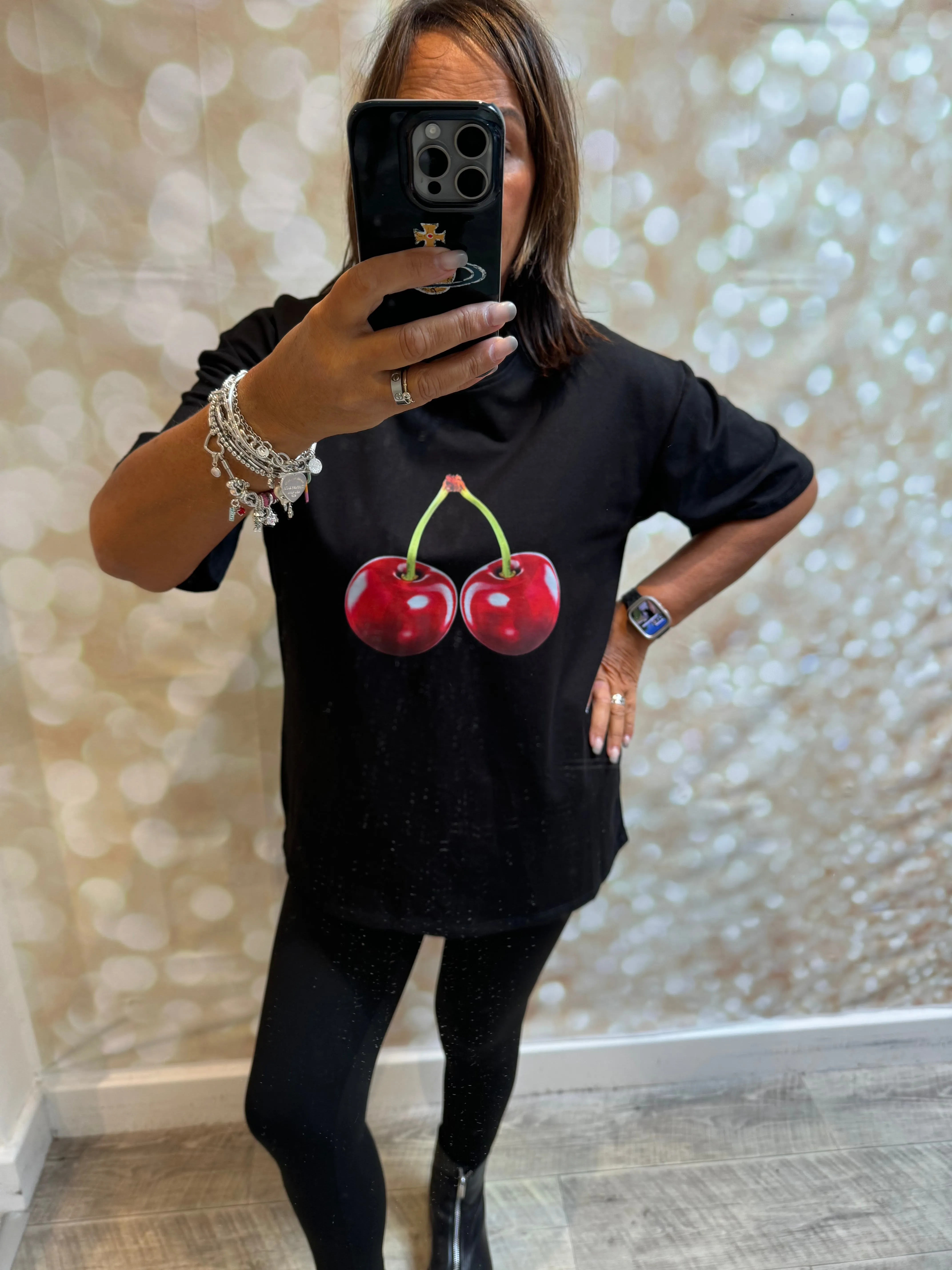 Cherry T- shirt