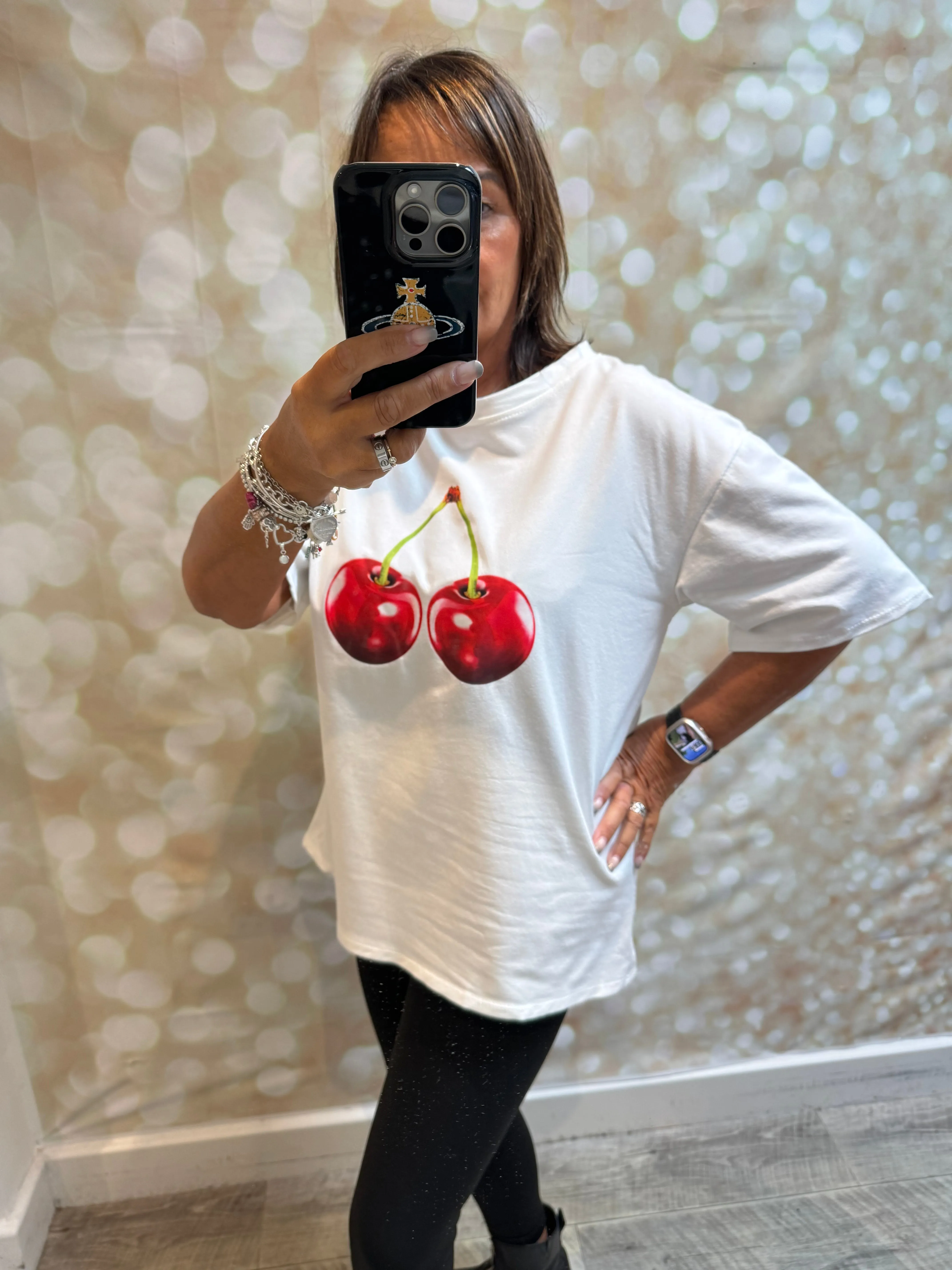 Cherry T- shirt